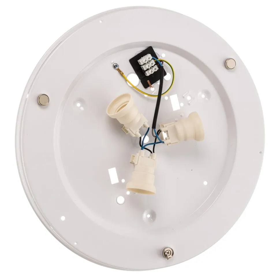 Loftlampe Linobianco, Ø 45 cm