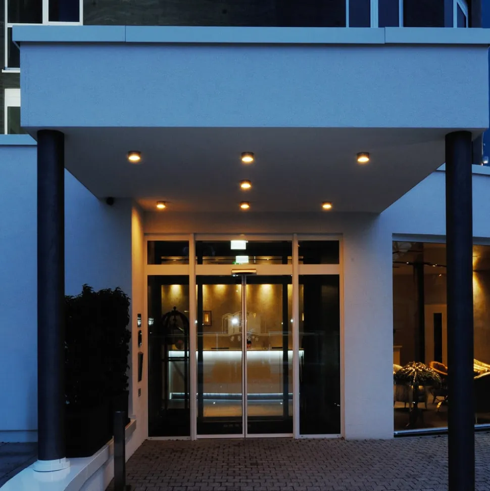 Loftlampe Mob Round, aluminium, mørkegrå, GX53, IP54