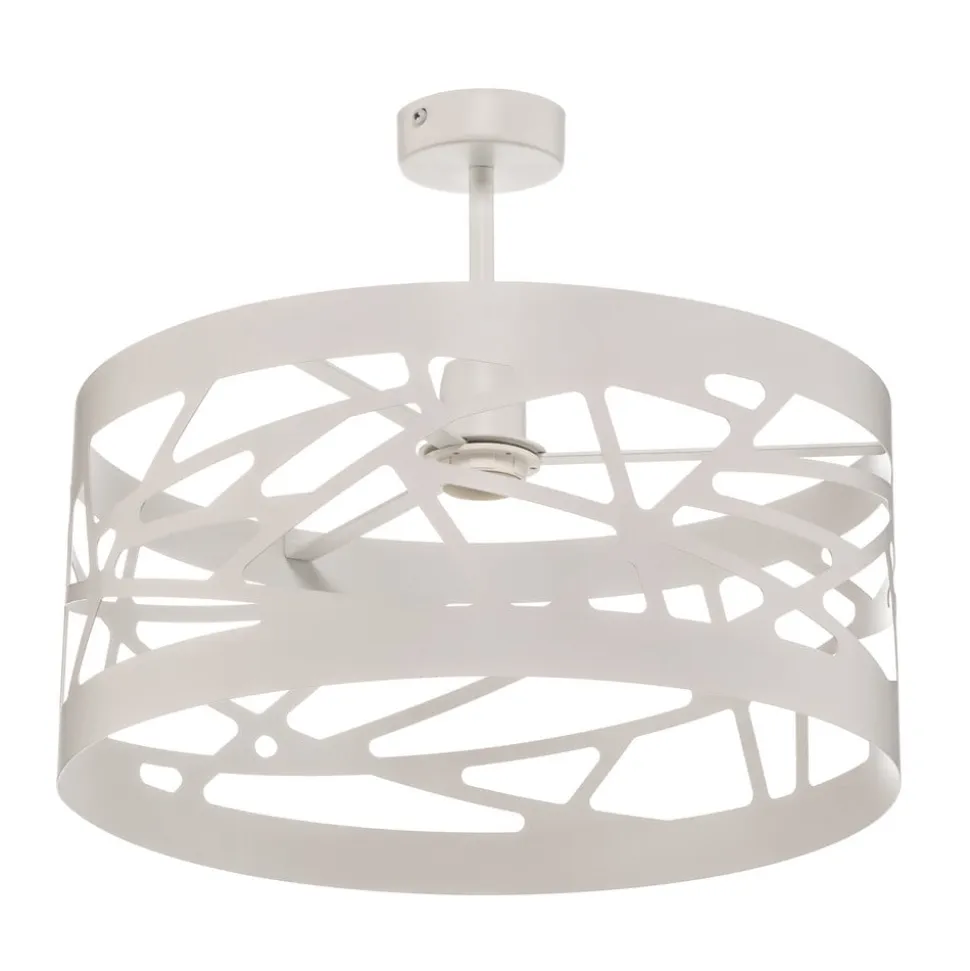 Loftlampe Modul Frez Ø 39 cm, hvid