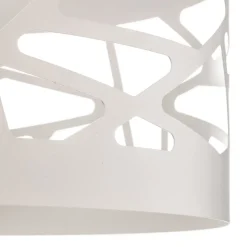 Loftlampe Modul Frez Ø 39 cm, hvid