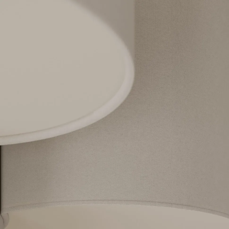 Loftlampe Mona med 3 lyskilder, hvid