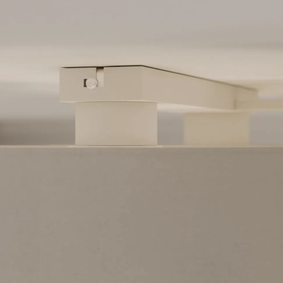 Loftlampe Mona med 3 lyskilder, hvid