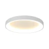 Loftlampe Niseko II, CCT, fjernbetjening, Ø 65 cm, hvid