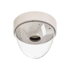 Loftlampe Nook med klar skærm, hvid