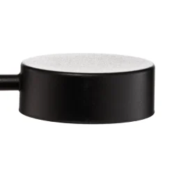 Loftlampe Orbit VI, sort, 6 lyskilder