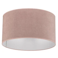 Loftlampe Pastell Roller Ø 45 cm lyserød