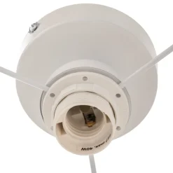 Loftlampe Pastell Roller Ø 45 cm lyserød