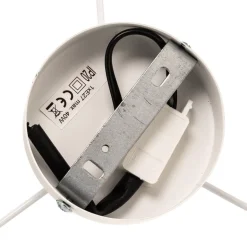 Loftlampe Pastell Roller Ø 45 cm lyserød