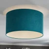 Loftlampe Pastell Roller Ø 45 cm turkis