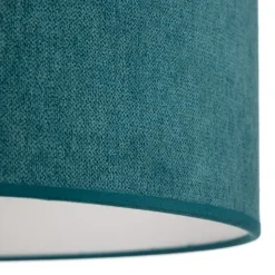 Loftlampe Pastell Roller Ø 45 cm turkis