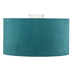 Loftlampe Pastell Roller Ø 45 cm turkis
