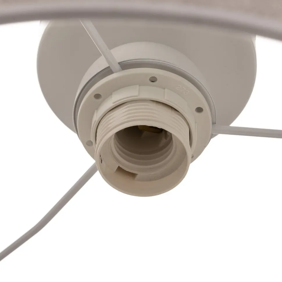 Loftlampe Pastell Trio Ø 45 cm sennepsfarvet/grå/lysegrå