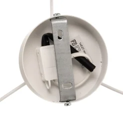 Loftlampe Pastell Trio Ø 45 cm sennepsfarvet/grå/lysegrå