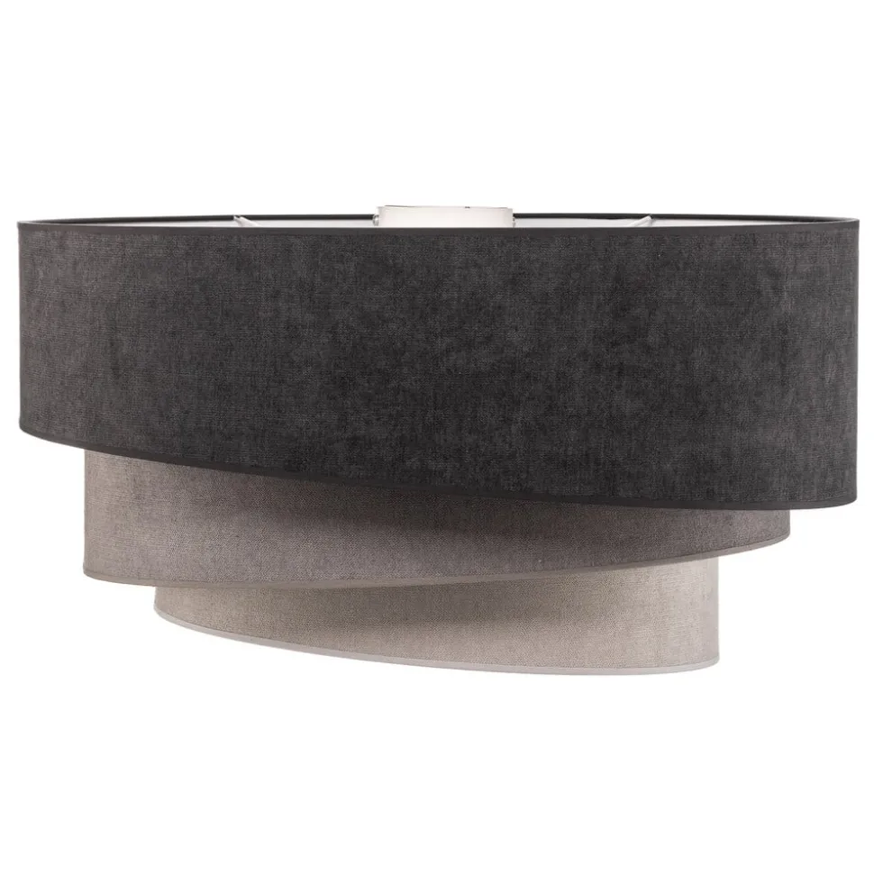 Loftlampe Pastell Trio Ø 60 cm i 3 grå nuancer