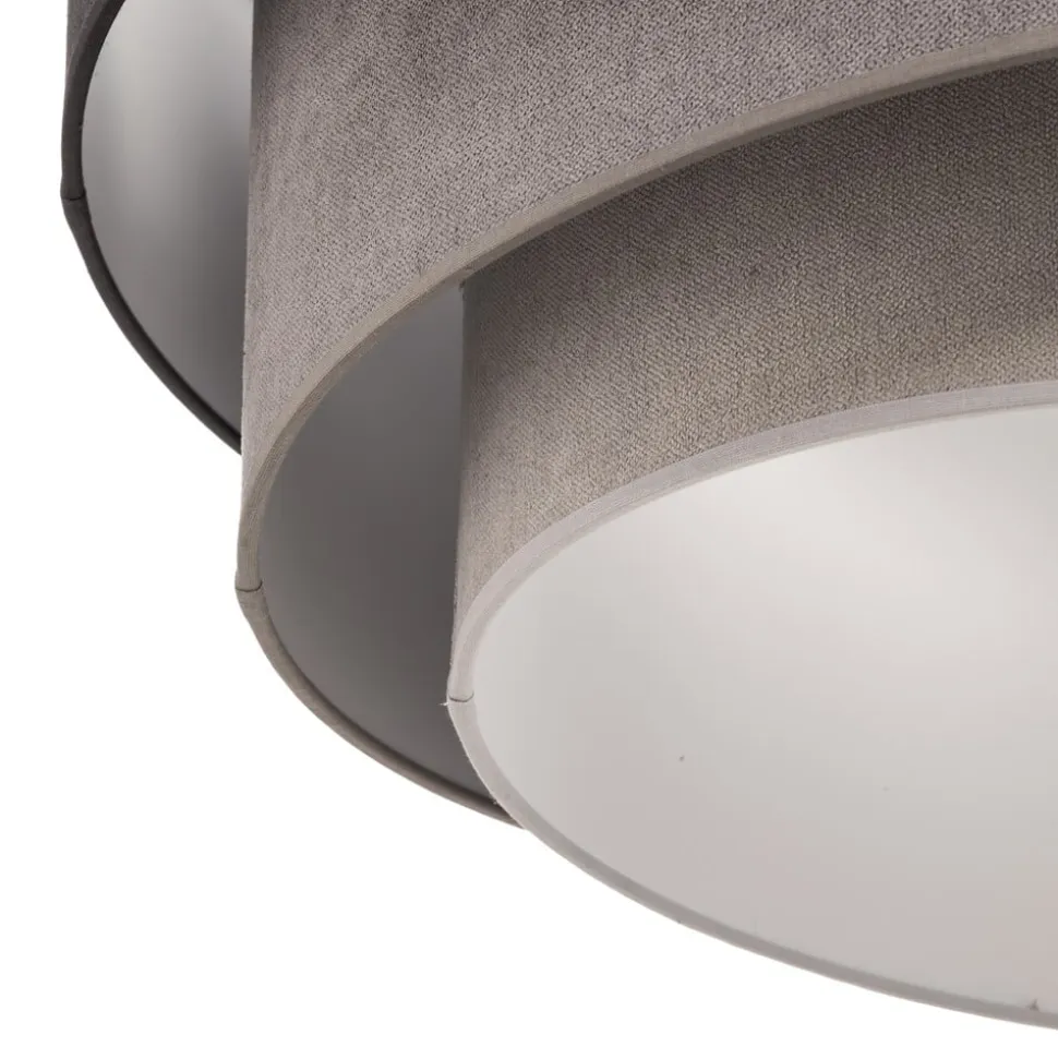 Loftlampe Pastell Trio Ø 60 cm i 3 grå nuancer