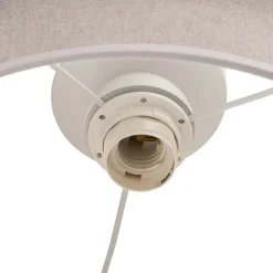 Loftlampe Pastell Trio Ø 45 cm pink/grå/lysegrå