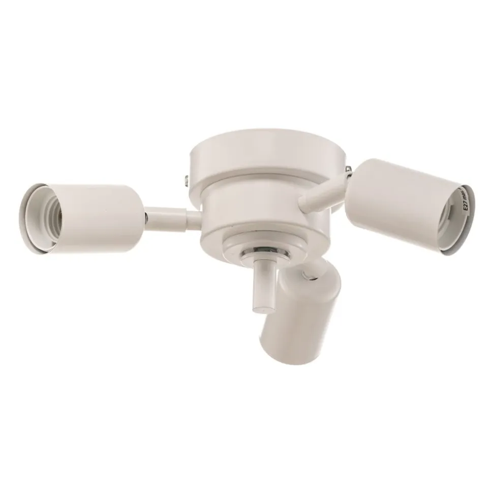 Loftlampe Pastell Trio 60 cm turkis/grå/lysegrå