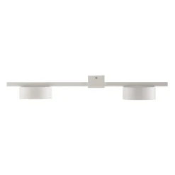 Loftlampe Pills II, hvid, 2 lyskilder