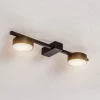 Loftlampe Pills II, sort, 2 lyskilder