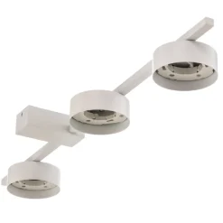 Loftlampe Pills III, hvid, 3 lyskilder