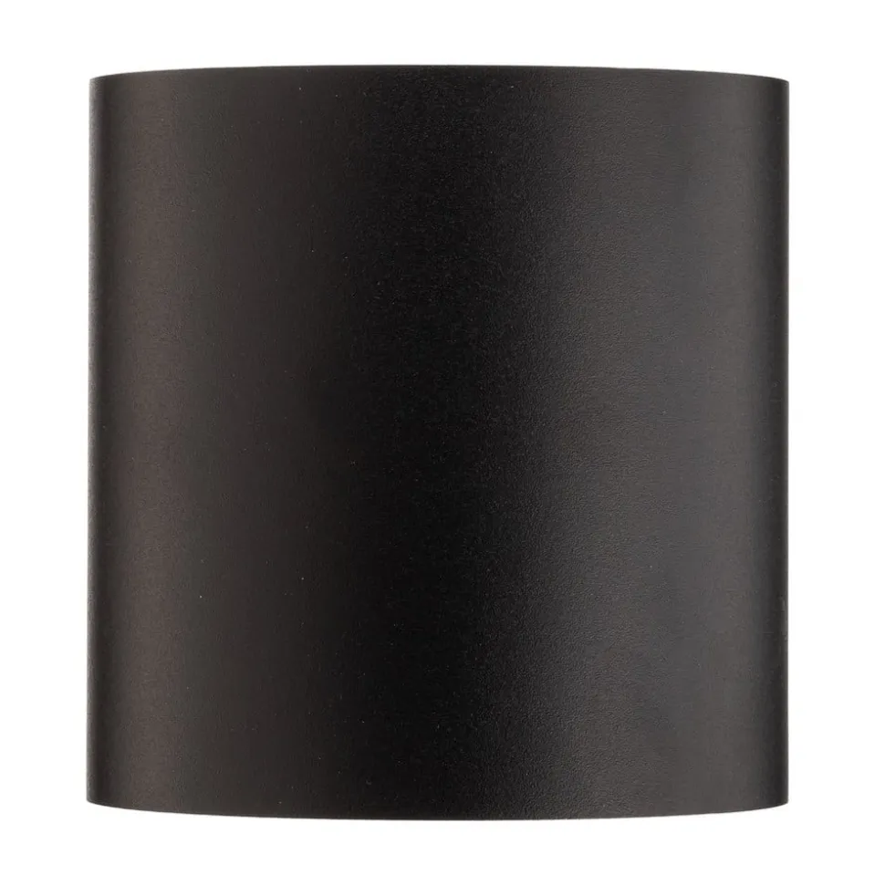 Loftlampe Point Plexi M, sort/opal