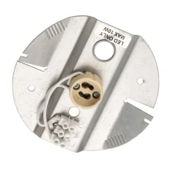 Loftlampe Point Plexi M, sort/opal