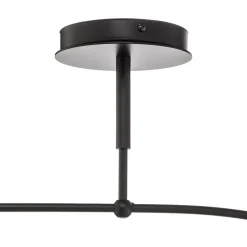 Loftlampe Pregos 2, 2 lyskilder, sort