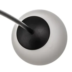 Loftlampe Pregos 4 i sort, 4 lyskilder