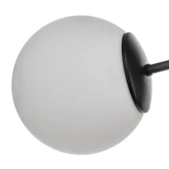 Loftlampe Pregos 4 i sort, 4 lyskilder
