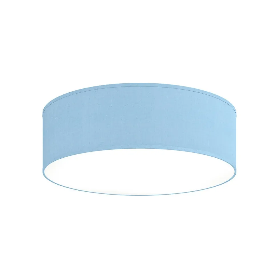 Loftlampe Rondo, blå, Ø 45 cm
