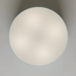 Loftlampe Rondo, blå, Ø 45 cm