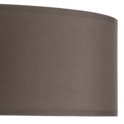 Loftlampe Rondo, brun, Ø 45 cm