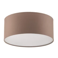 Loftlampe Rondo, cappuccino, Ø 30 cm