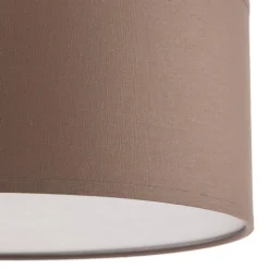 Loftlampe Rondo, cappuccino, Ø 30 cm