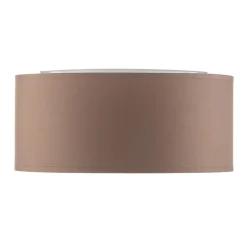 Loftlampe Rondo, cappuccino, Ø 30 cm