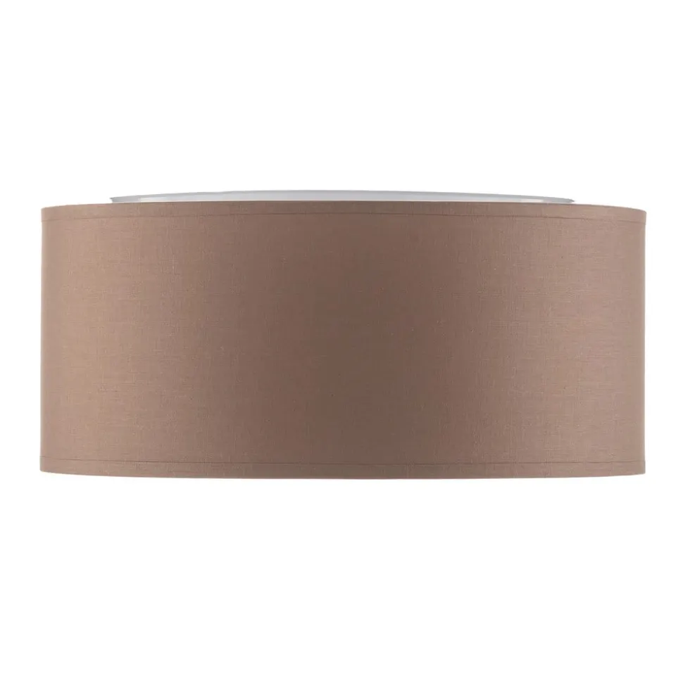 Loftlampe Rondo, cappuccino, Ø 30 cm