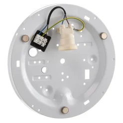 Loftlampe Rondo, cappuccino, Ø 30 cm