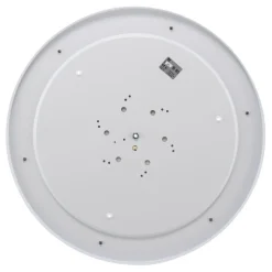 Loftlampe Rondo, grå Ø 80 cm