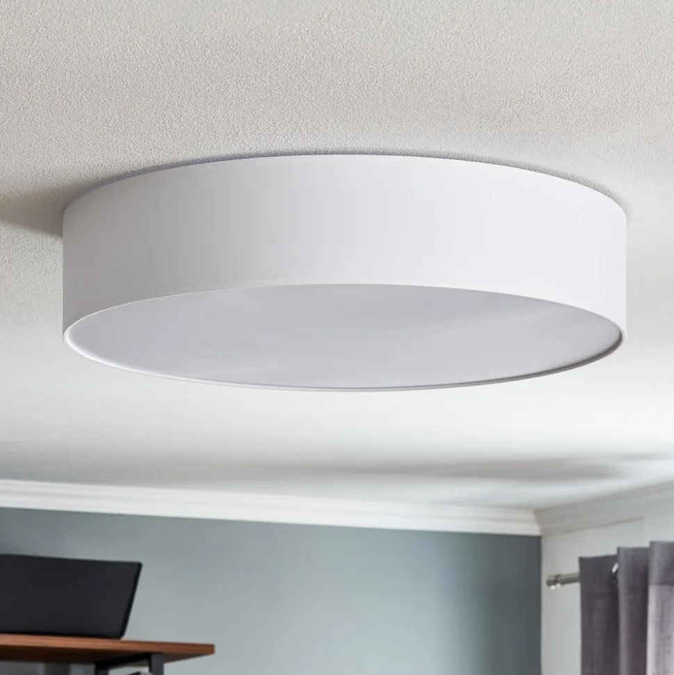 Loftlampe Rondo, hvid Ø 60 cm