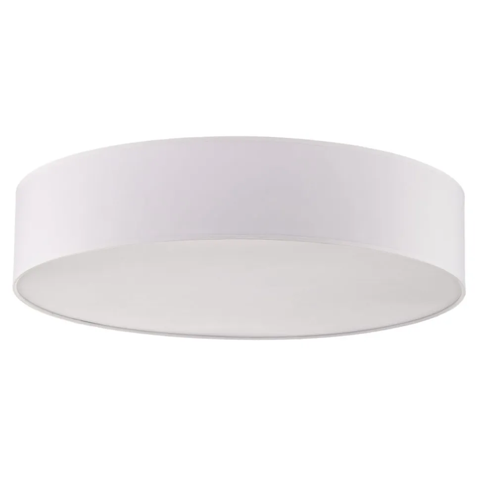 Loftlampe Rondo, hvid Ø 60 cm