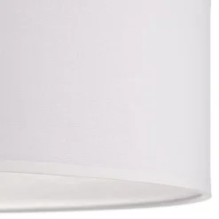 Loftlampe Rondo, hvid Ø 60 cm
