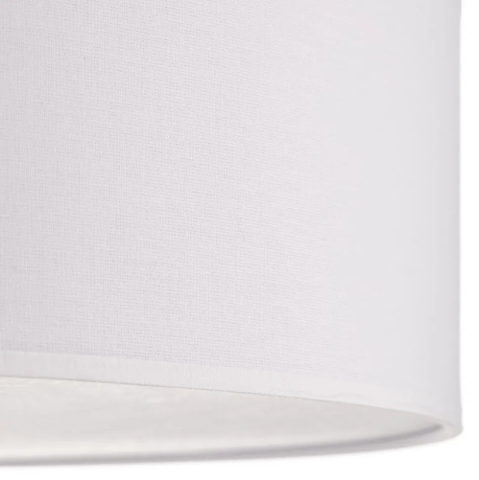 Loftlampe Rondo, hvid Ø 60 cm
