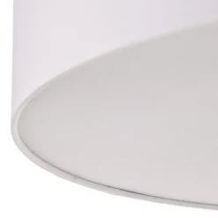 Loftlampe Rondo, hvid Ø 60 cm