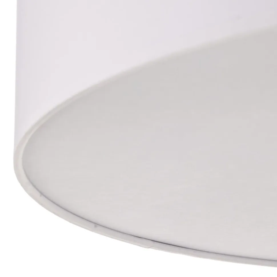 Loftlampe Rondo, hvid Ø 60 cm
