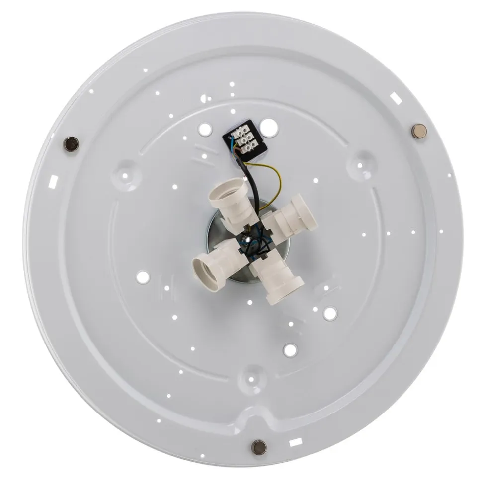 Loftlampe Rondo, hvid Ø 60 cm
