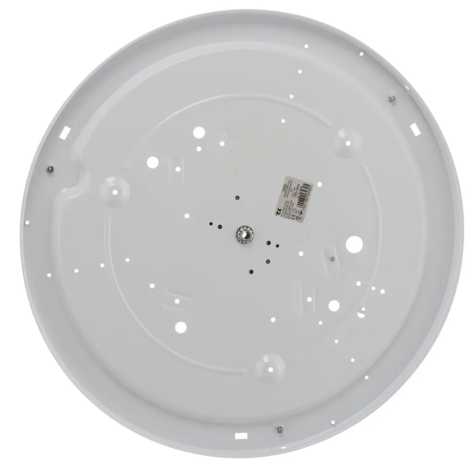 Loftlampe Rondo, hvid Ø 60 cm
