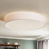 Loftlampe Rondo, hvid Ø 80 cm