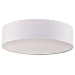 Loftlampe Rondo, hvid, Ø 50 cm