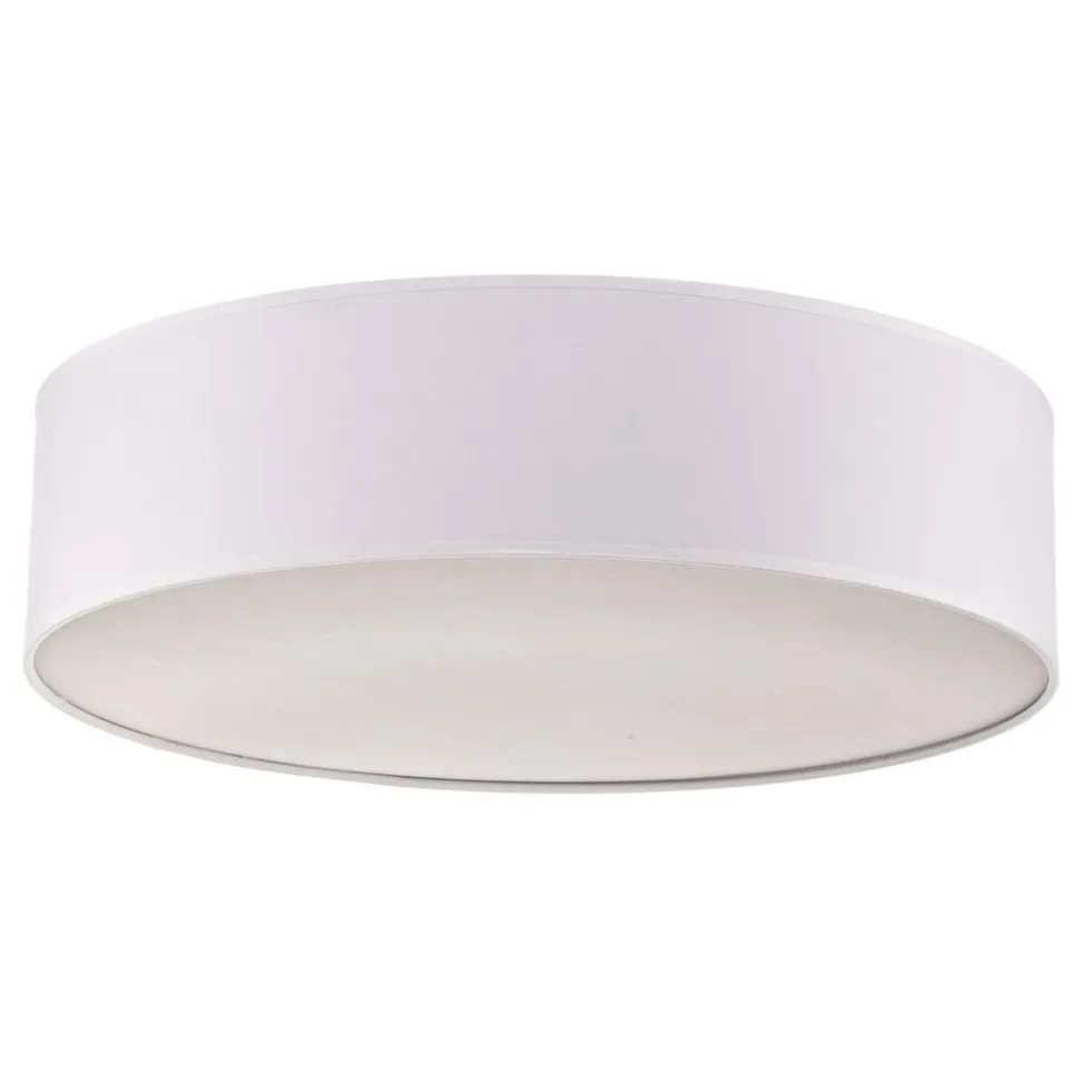 Loftlampe Rondo, hvid, Ø 50 cm
