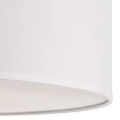 Loftlampe Rondo, hvid, Ø 50 cm